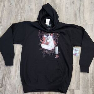 Vapor95 Anime Hoodie New with tags size Medium‎